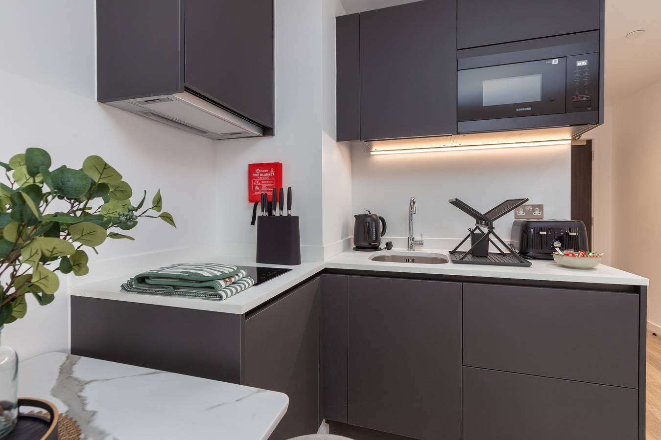 Ganze Wohnung, Elegant Manchester Studio in Manchester, Greater Manchester