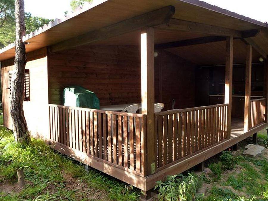 Villaggio Camping Calapineta - Bungalow 4 personas - madera 2+2 Confort in Siniscola, Provincia de Nuoro