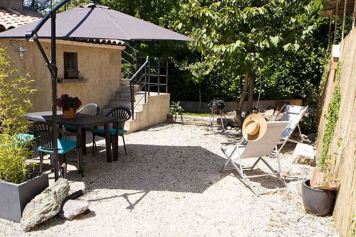 Gîte für 2 Personen, mit Garten in Alpes-de-Haute-Provence - 3