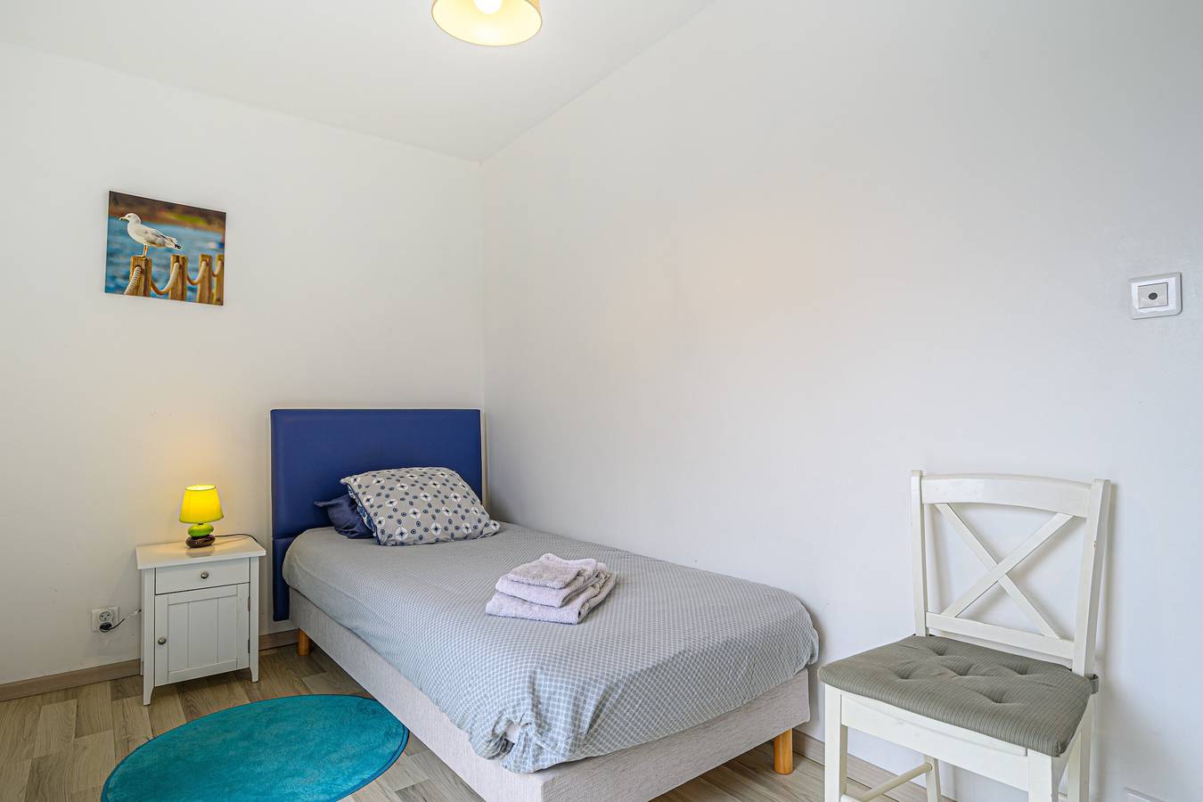 Maison de vacances "Gîte Authentique Breton : avec terrasse privée, jardin privé et Wi-Fi in Plonéour-Lanvern, Région de Quimper