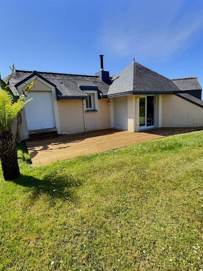 Location de vacances pour 8 personnes, avec jardin et vue dans Buguélès - 2