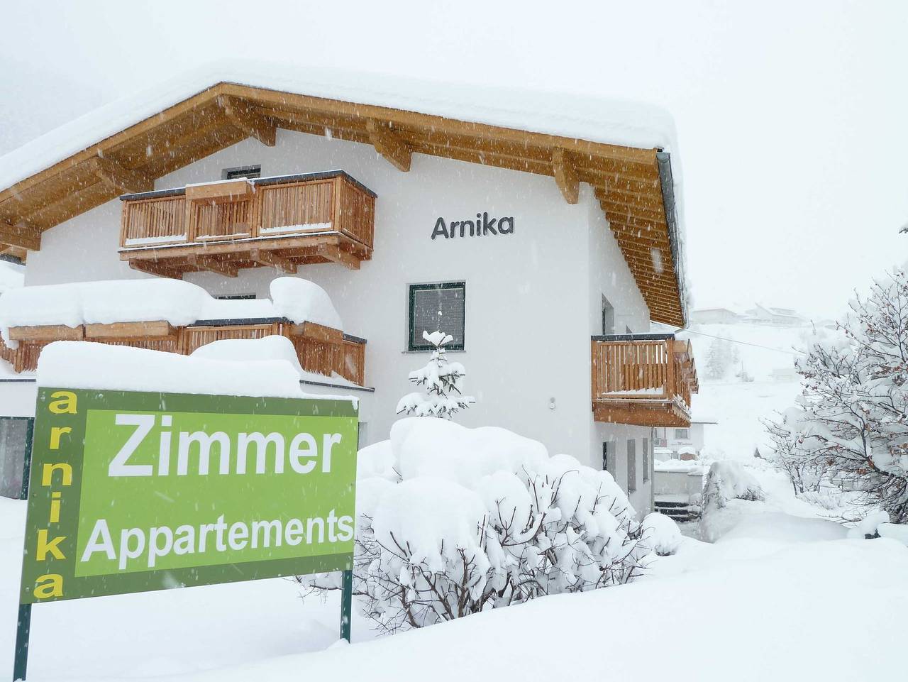 Ganze Ferienwohnung, Arnika - Apartment Engadin in Nauderer Berge, Nauders