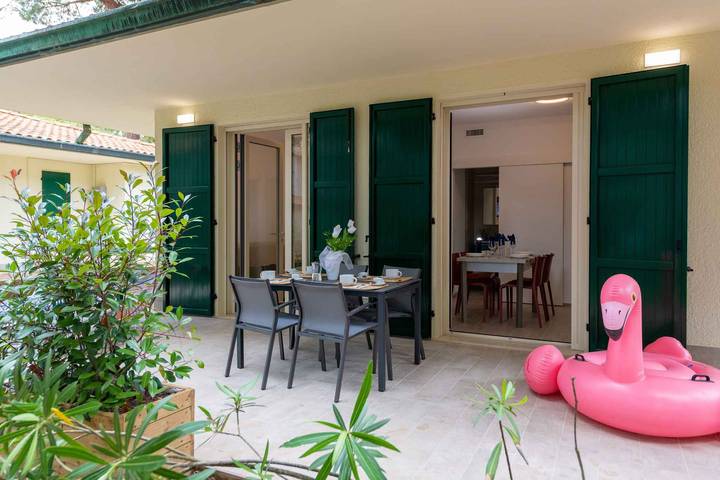 Location de vacances pour 6 personnes, animaux acceptés à Lido di Spina - 3