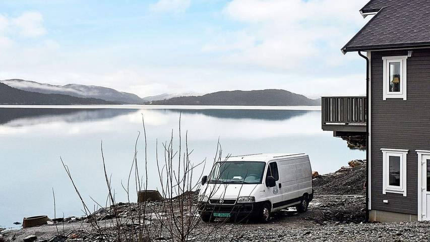 Ferienhaus für 8 Personen, mit Terrasse und Ausblick in Nördliches Fjordnorwegen