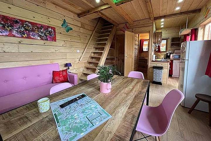Gîte pour 5 personnes, avec terrasse et piscine, animaux acceptés dans Lac de Charmes - 3