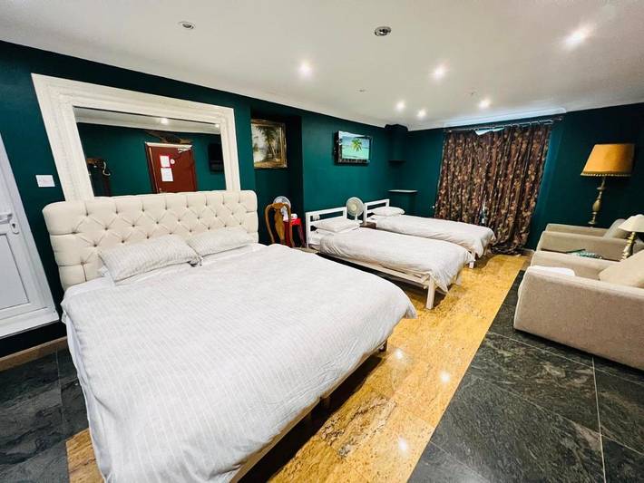 BnB für 4 Personen, mit Garten in London - 3