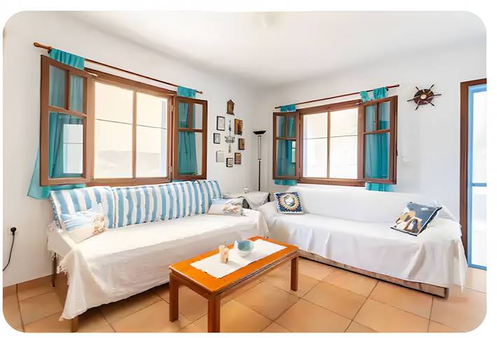 Apartamento para 6 personas, con Jardín en Ática
