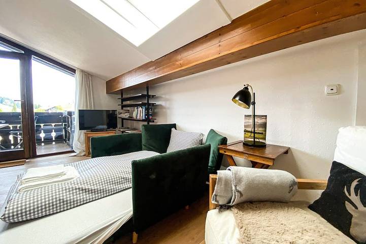 Bauernhof für 4 Personen, mit Balkon in Oberstaufen - 3
