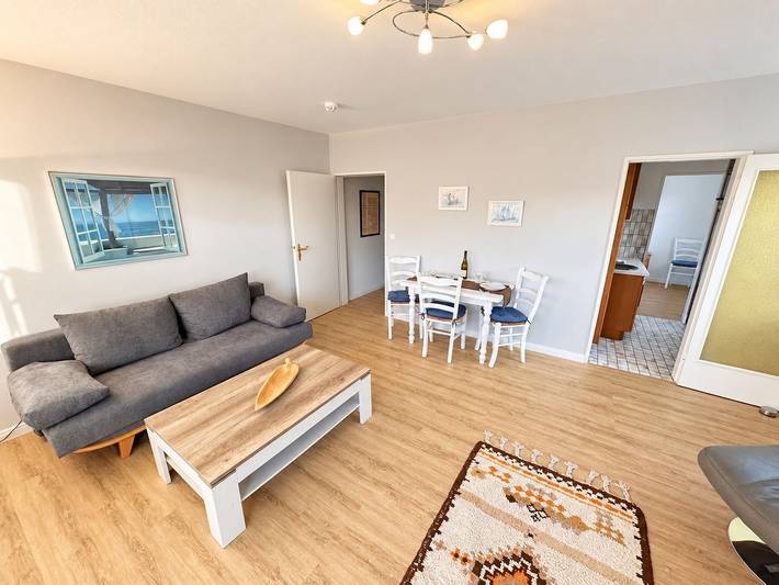 Ganze Wohnung, Modernes Apartment mit Balkon und umfangreicher Ausstattung in Westerland in Westerland, Sylt (Gemeinde)