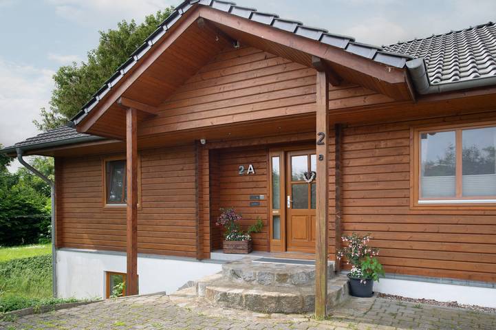 Ferienwohnung für 4 Personen, mit Garten