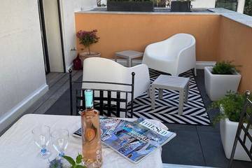 Gîte pour 2 personnes, avec balcon à Carry-le-Rouet