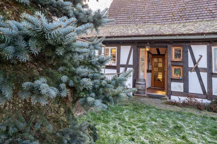 Ferienwohnung für 2 Personen, mit Garten im Elsass