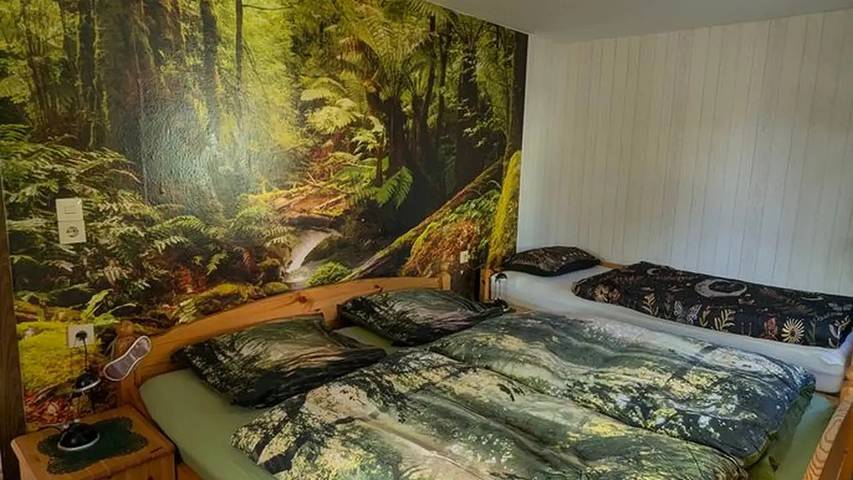 Ferienhaus für 4 Personen, mit Garten in Blankenburg - 2