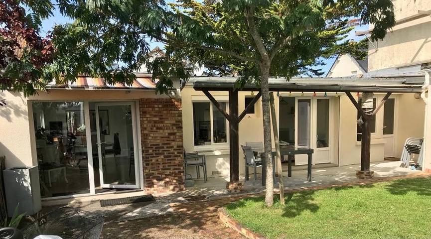 Location de vacances pour 8 personnes, avec jardin et vue dans Kairon Plage - 3