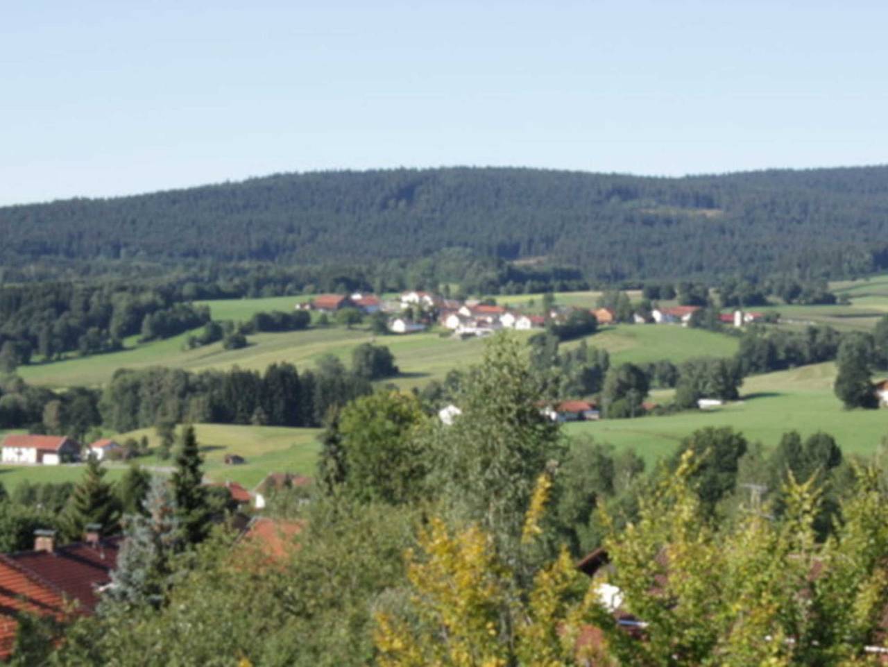 Ganze Ferienwohnung, Fewo mit malerischem Bergblick im Bayerischen Wald - Whg. 24, 2.Og, 2 Zi., Bischofsmais in Bischofsmais, Ostbayern