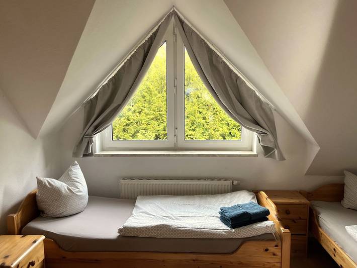 Ferienhaus für 4 Personen, mit Terrasse und Balkon/Terrasse in Dangast - 4