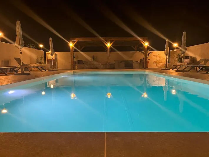 Apartamento de vacaciones para 2 personas, con vistas además de jardín y piscina, Se admiten mascotas - 1