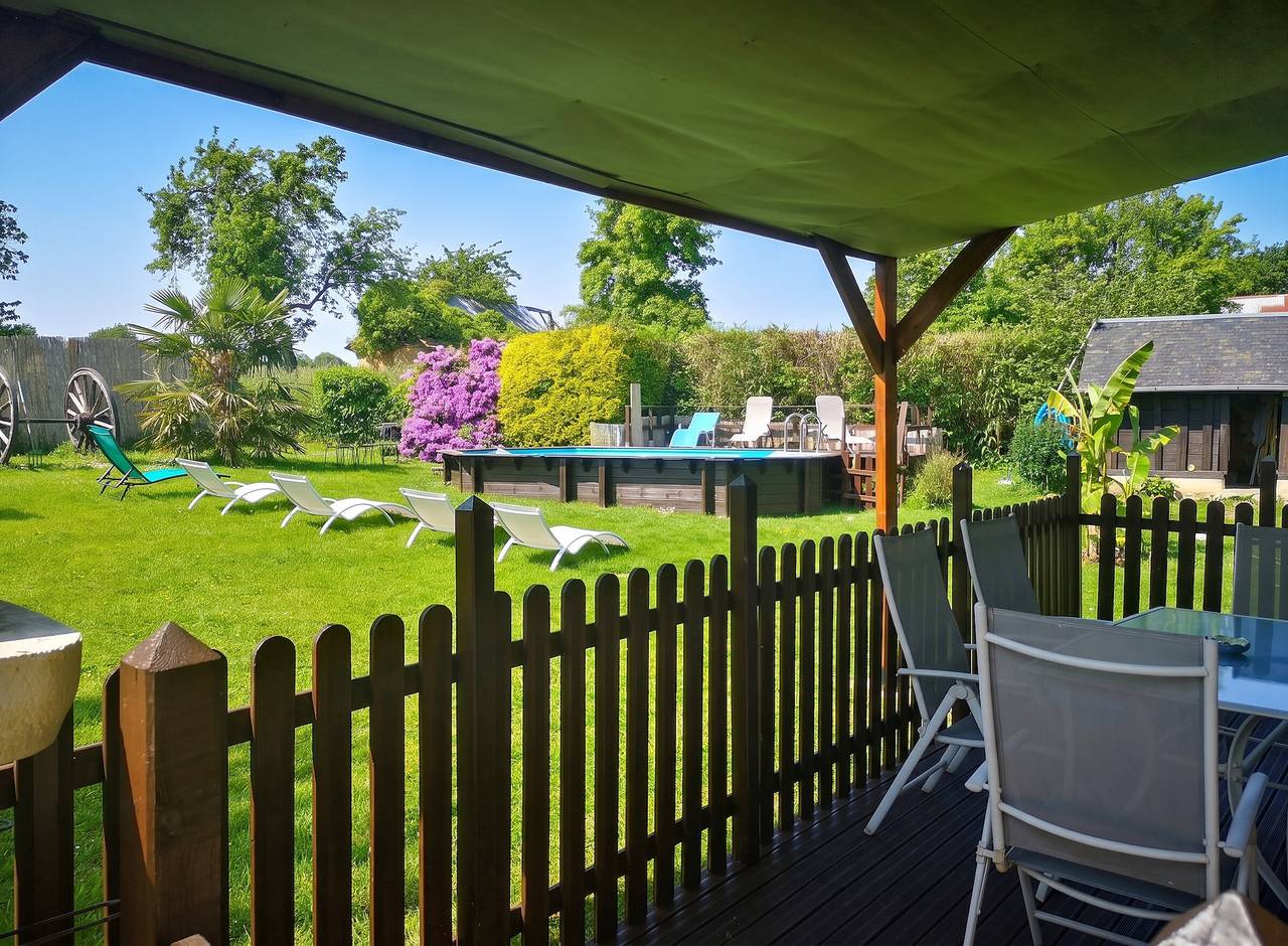 Maison charmante à Notre-Dame-du-Touchet avec piscine partagée in Mortain-Bocage, Région d'Avranches