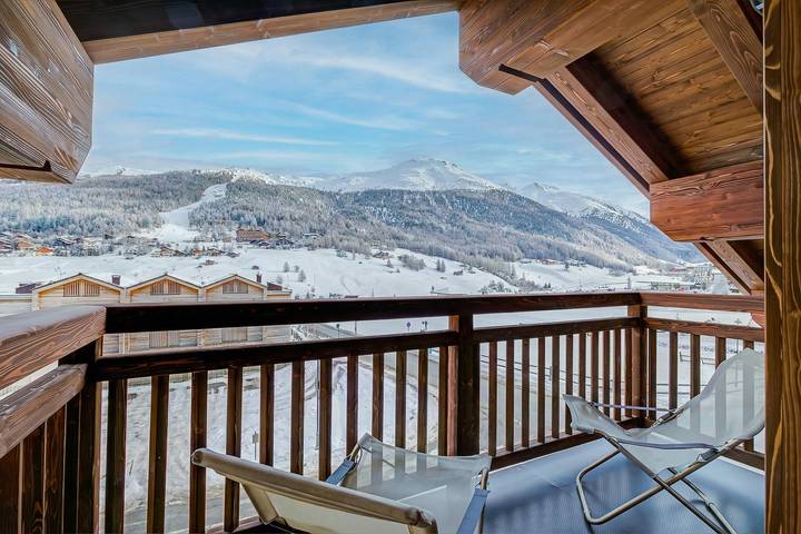 Casale per 4 persone, con balcone, adatto a famiglie con bambini in Valtellina