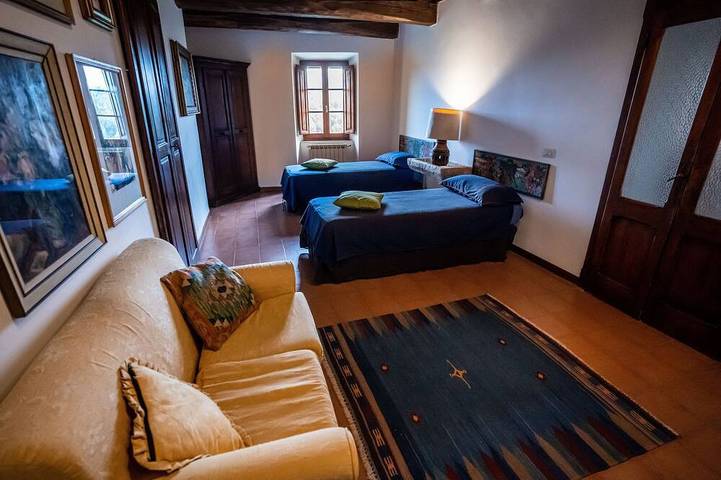 Ganze Wohnung, Entspannung im historischen Haus Le Antiche Viste in Pitigliano, Grosseto Provinz