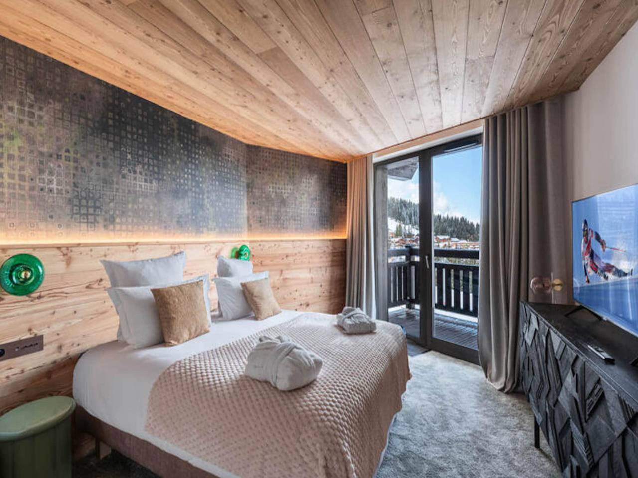 Appartement entier, Nouvel appartement duplex ski in et ski out in Courchevel 1850, Saint-Bon-Tarentaise