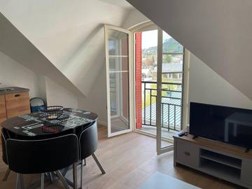 Gîte pour 2 personnes, avec jardin, animaux acceptés dans Station de ski de La Bourboule