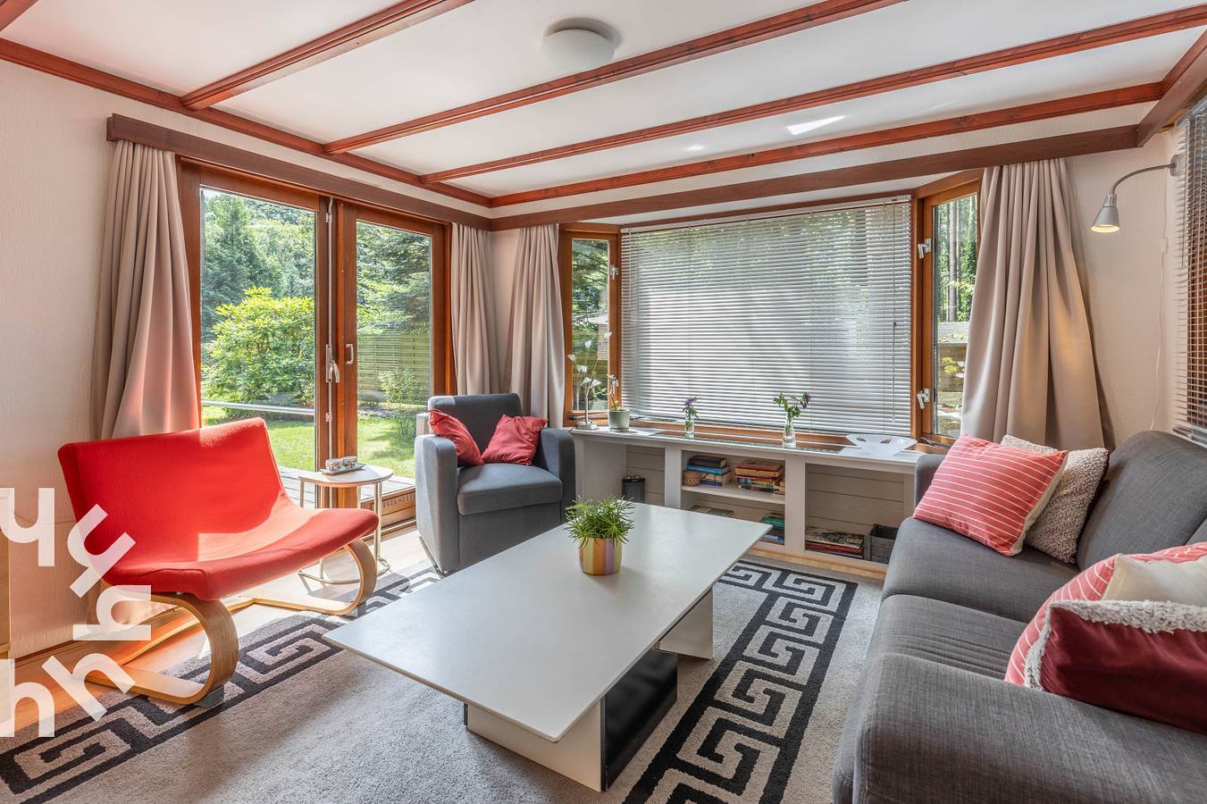 Knus 4 persoons chalet met terras in het bos bij Lochem in Lochem, Achterhoek