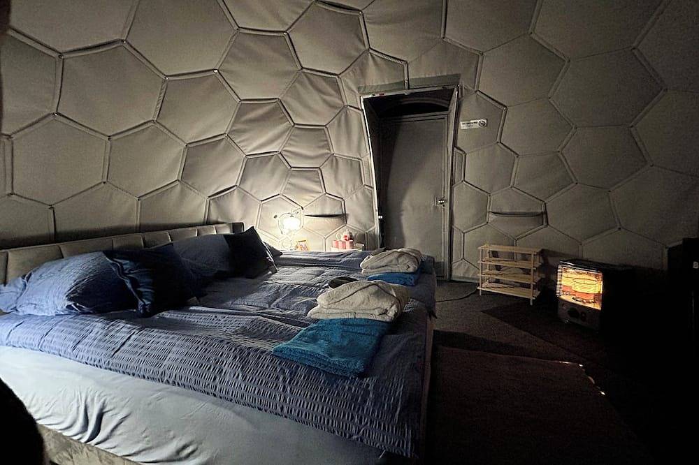 Gemütliche Bubble Haus in St. Georg Kloster Götschendorf in Milmersdorf, Barnimerland Region