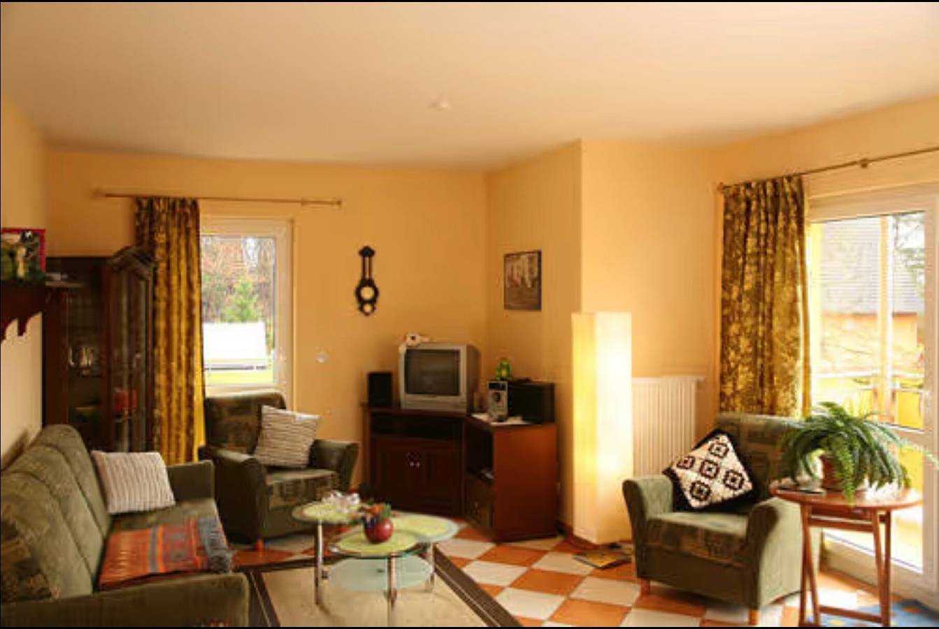 Ganze Wohnung, Ferienwohnung "Melosine" mit Balkon in Koserow, Bernsteinbäder