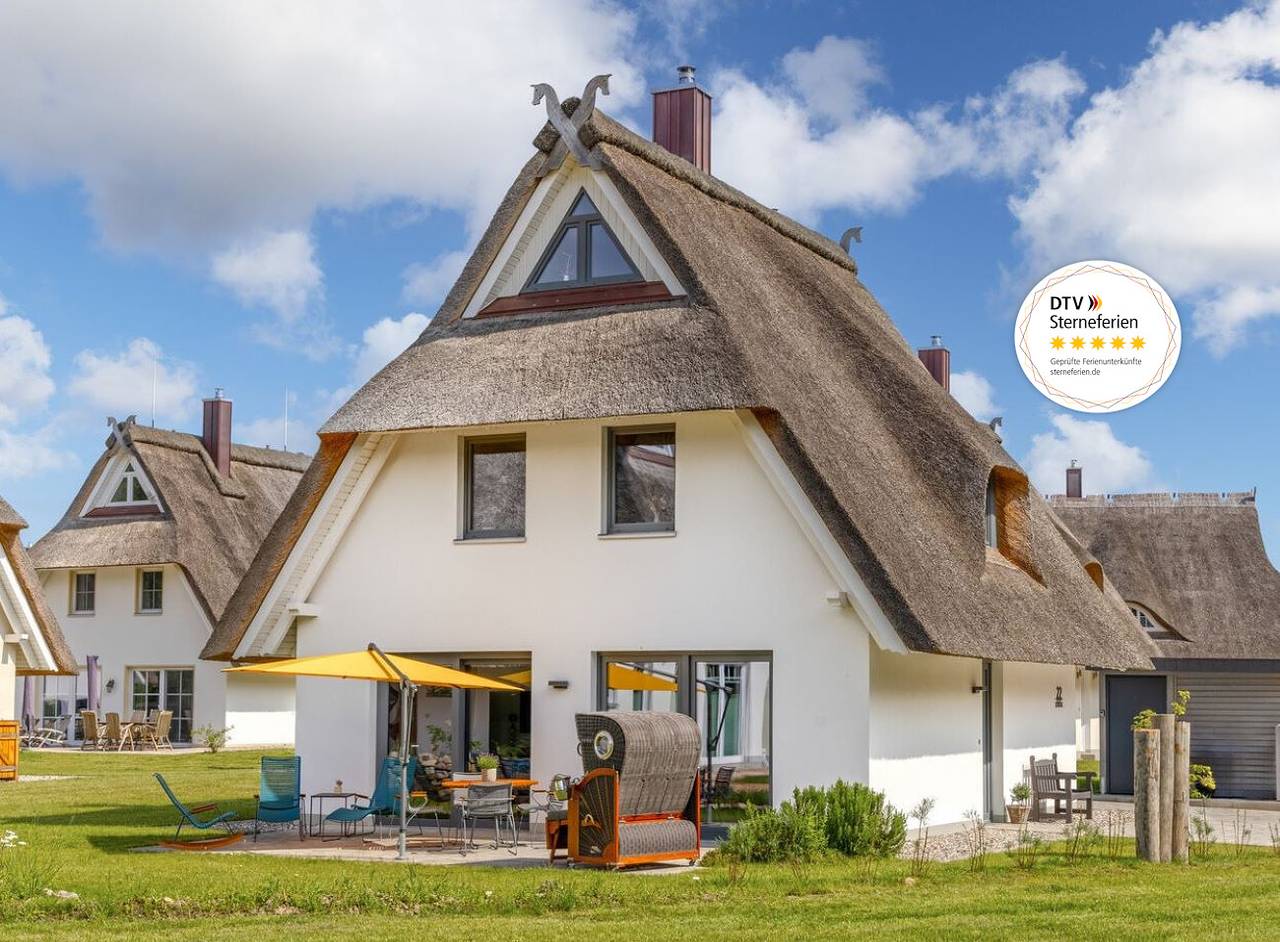 Haus 22 "Lütt Lenneke" - Ferienhaus mit Kamin in Salzhaff, Neubukow-Salzhaff