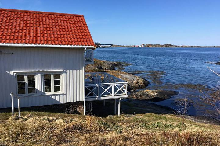 Ferienhaus für 8 Personen, mit Garten in Vevang