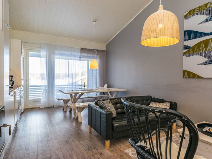 Ganze Wohnung, Skivillas 78 ukkohalla (1) in Ukkohalla, Kainuu
