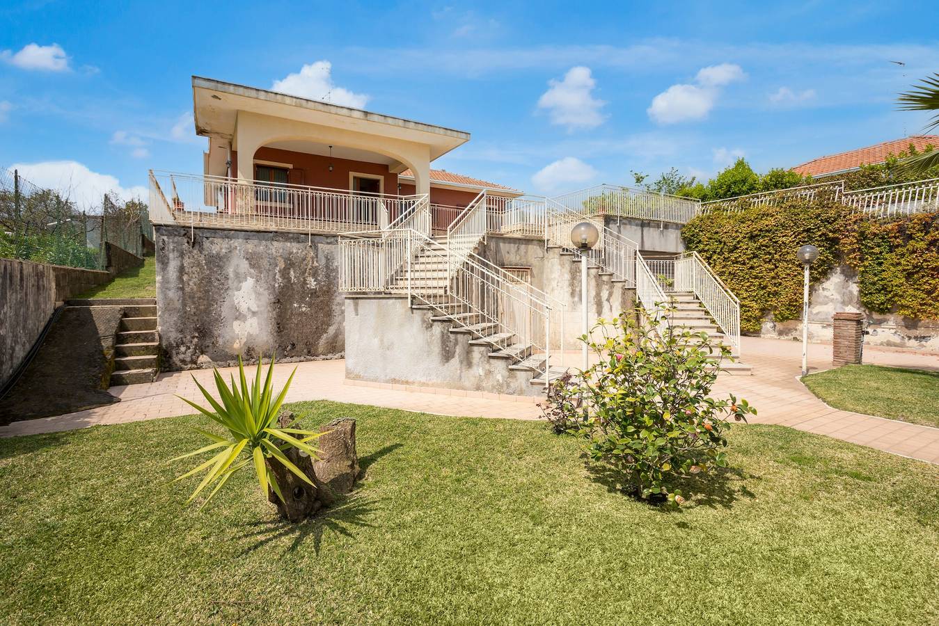 Élégante villa avec jardin privé près de l’Etna et Taormina in Zafferana Etnea, Etna