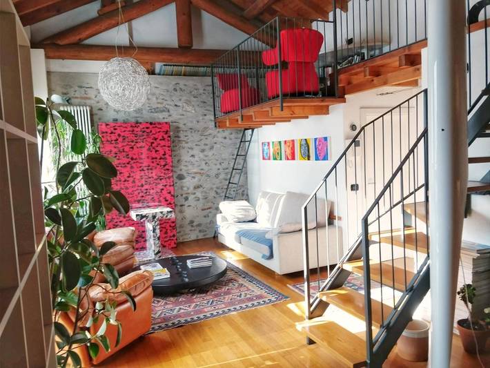Ferienhaus für 2 Personen, mit Balkon in Como