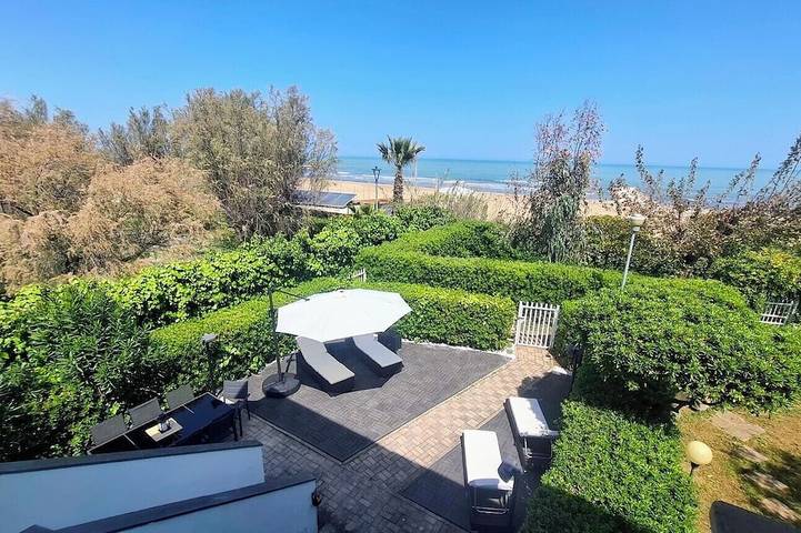 Appartement de vacances pour 10 personnes, avec jardin et terrasse - 1
