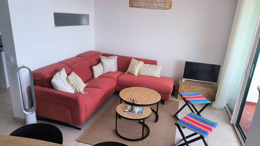 Gîte pour 4 personnes, avec terrasse dans Port De Saint Cyprien - 4