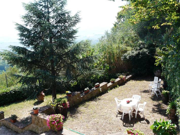 Villa 'Cimpoli casa' mit Garten und Grill in Chianni, Costa Etrusca