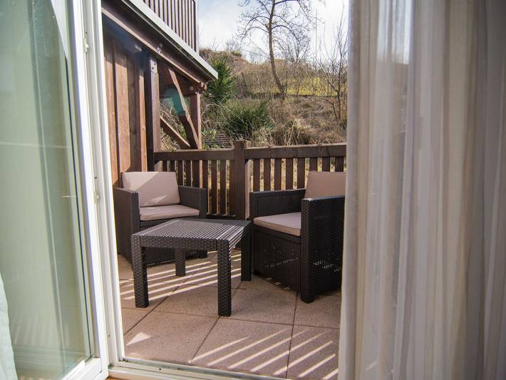 Ferienwohnung für 4 Personen, mit Balkon, kinderfreundlich in Schieder-Schwalenberg - 3