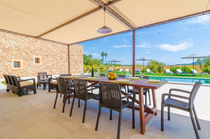 Can Gusti - Ferienhaus mit privaten Pool in Manacor. WiFi gratis. in Manacor, Mallorca Osten