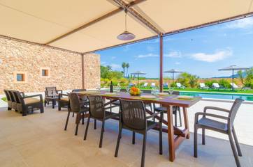 Chalet in Manacor, Mallorca Este für 8 