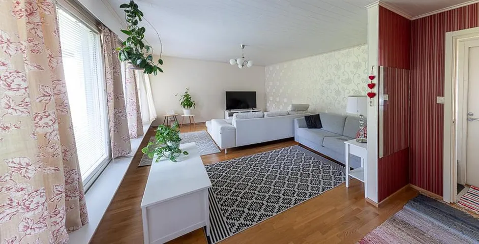 Ferienwohnung für 6 Personen, mit Sauna und Garten - 1