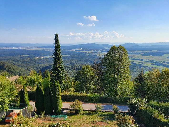 Villa für 7 Personen, mit Ausblick und Garten in Slowenien - 4