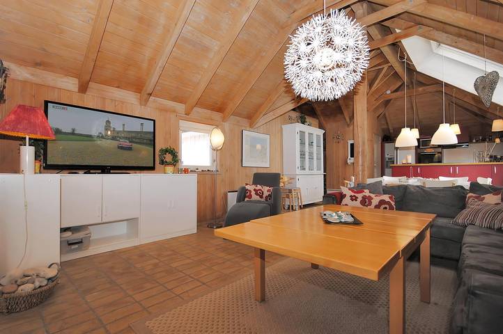 Ferienhaus für 9 Personen, mit Terrasse und Sauna, mit Haustier in Nordjütland - 4