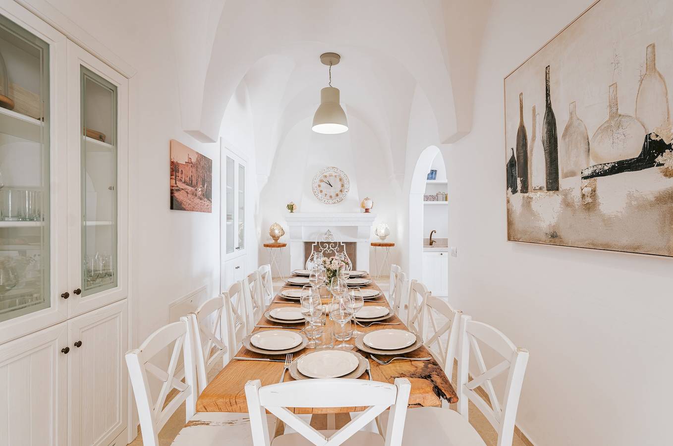 Villa für 12 Personen mit Garten in Pezze di Greco, Fasano