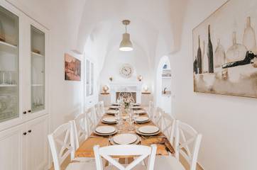 Casa De Vacaciones para 12 Personas en Pezze di Greco, Fasano, Foto 4