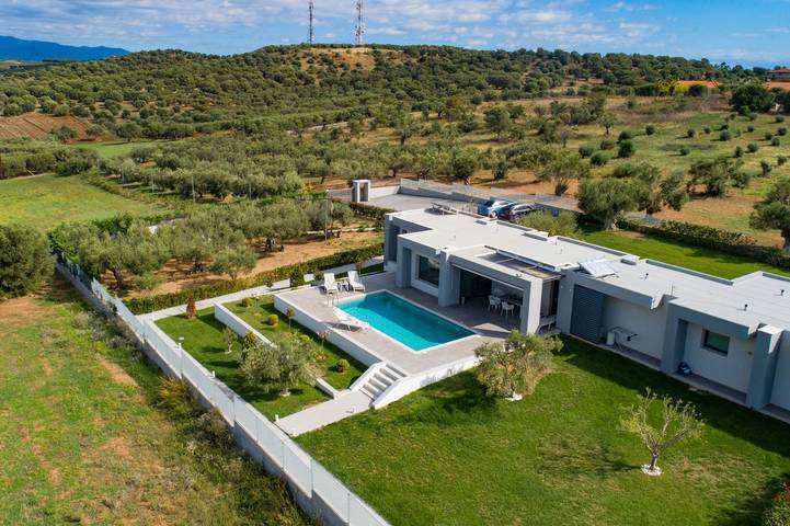 Sunset Villa in Nea Moudania, Chalkidiki