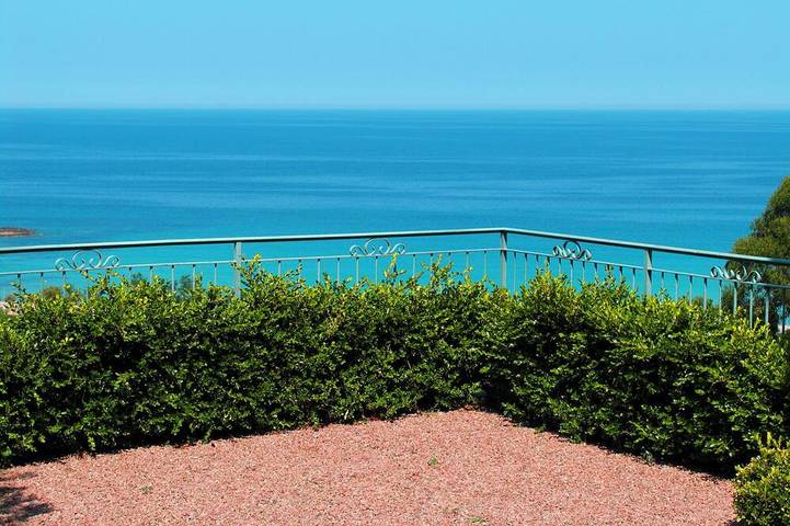 Villa pour 5 personnes, avec jardin et balcon