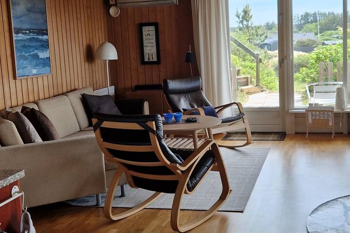 Ferienhaus mit Meerblick für 6 Personen, mit Terrasse in Grønhøj Strand - 4