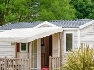 Camping pour 4 Personnes dans Saint-Aubin-sur-Mer (Calvados), Côte de Nacre, Photo 1