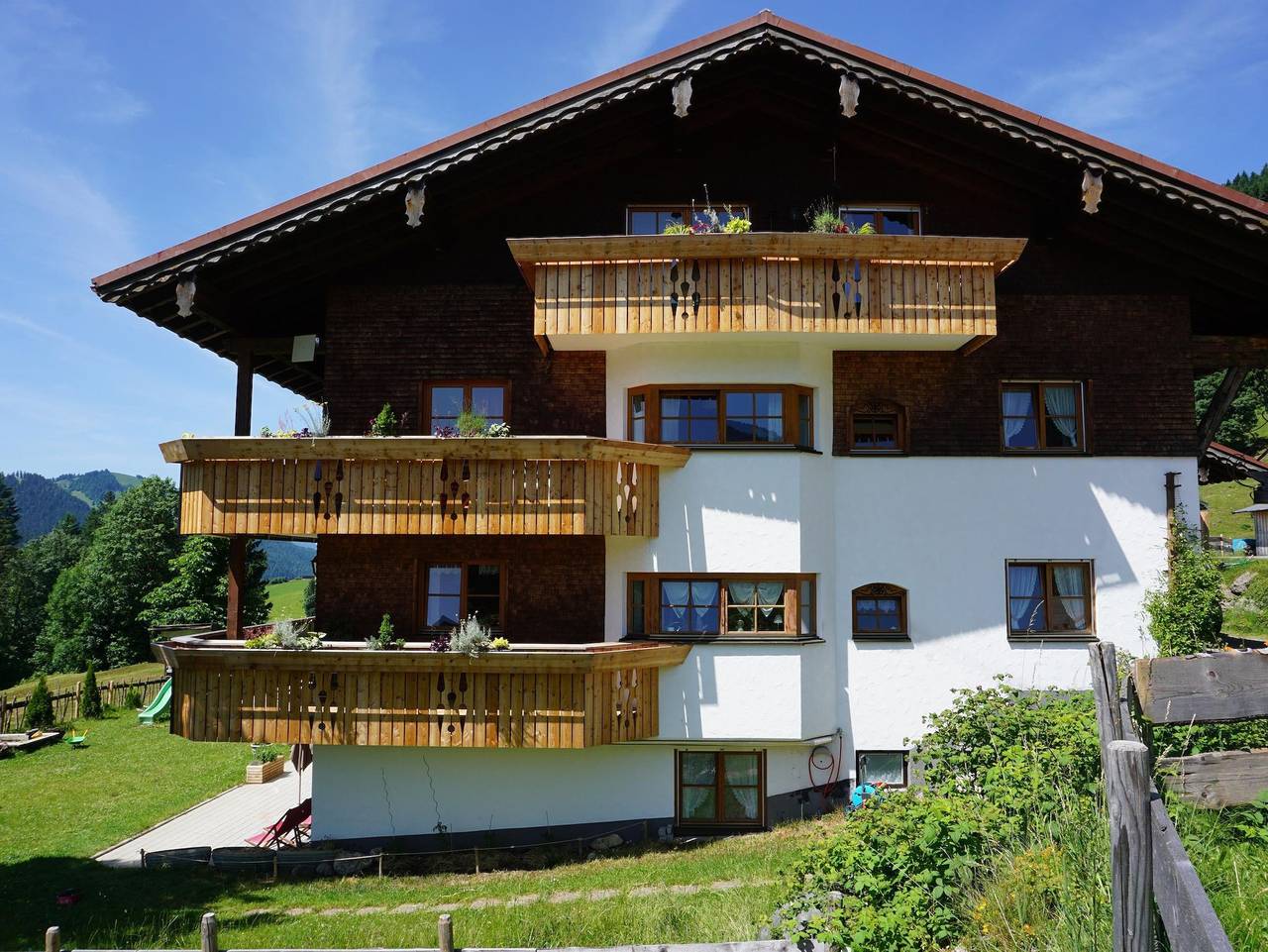 Bauernhof für 4 Personen in Balderschwang, Hörnerdörfer